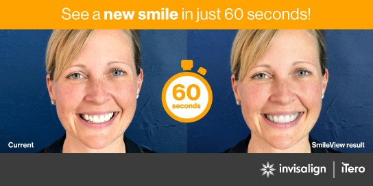 Lady smiling