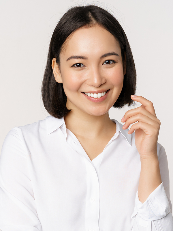 Lady Smiling