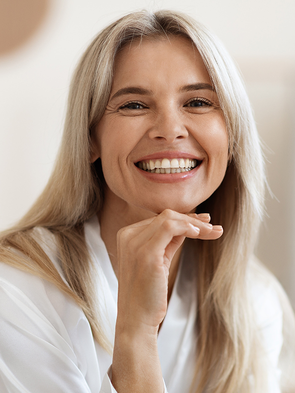 Lady Smiling