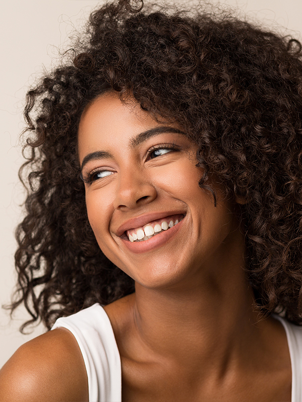 Lady Smiling