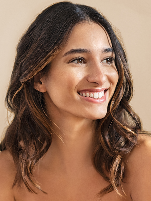Lady Smiling