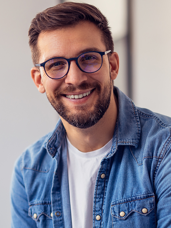 Man Smiling